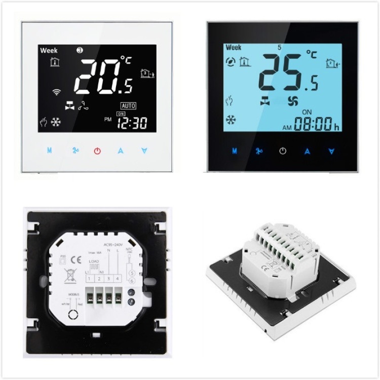 THP1000 Digital WIFI Smart Room Thermostat for Android Smart Phone
